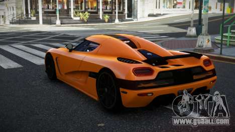 Koenigsegg Agera Rugi for GTA 4