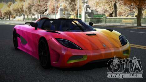Koenigsegg Agera Jesca S7 for GTA 4