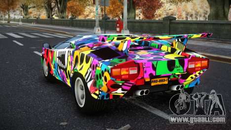 Lamborghini Countach Avasun S4 for GTA 4