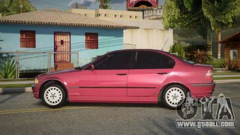 BMW M3 E46 325i for GTA San Andreas