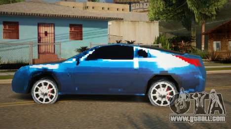 NFSU2 Java Nissan 350Z for GTA San Andreas
