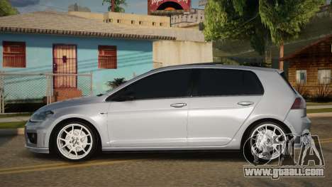 Volkswagen Golf 7 Resael for GTA San Andreas