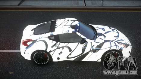 Nissan 370Z Nitiny S5 for GTA 4