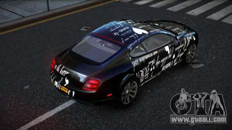 Bentley Continental GT Lauria S4 for GTA 4