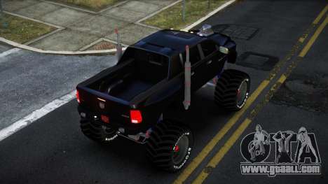 Dodge Ram Gehfubopa for GTA 4