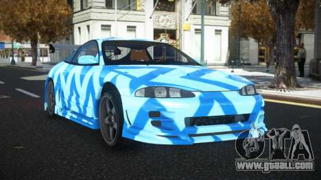 Mitsubishi Eclipse Jorco S10 for GTA 4