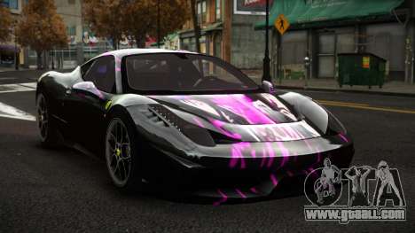 Ferrari 458 Ashber S2 for GTA 4