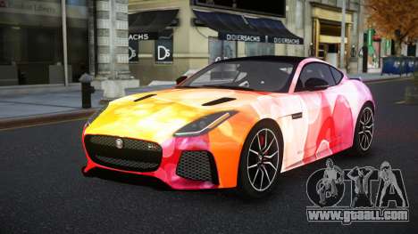 Jaguar F-Type Elmat S11 for GTA 4