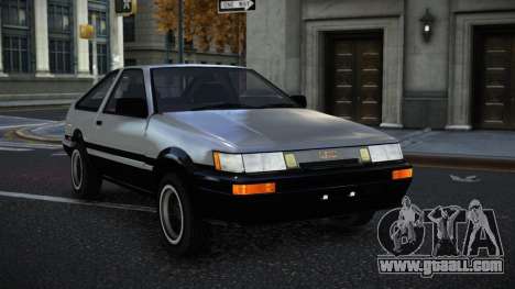 Toyota AE86 Menoqape for GTA 4