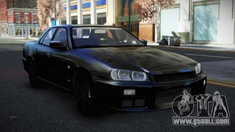 Nissan Skyline R34 Evay for GTA 4