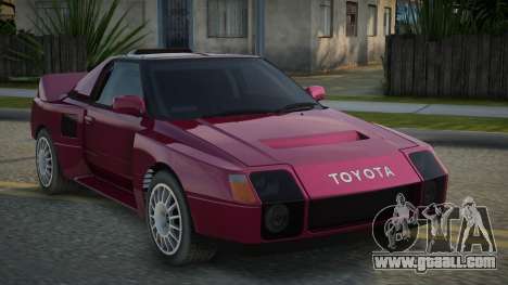 Toyota 222D Group S for GTA San Andreas