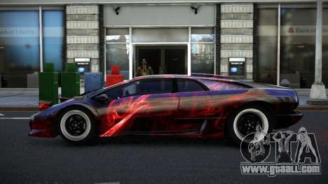 Lamborghini Diablo Hunbe S11 for GTA 4
