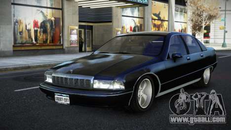 Chevrolet Caprice Tedmazuxa for GTA 4