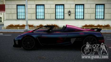 Koenigsegg Agera Jesca S11 for GTA 4