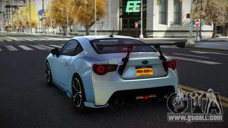Subaru BRZ Nigel S11 for GTA 4