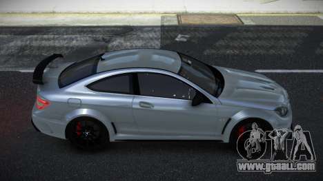 Mercedes-Benz C63 AMG Luepo for GTA 4