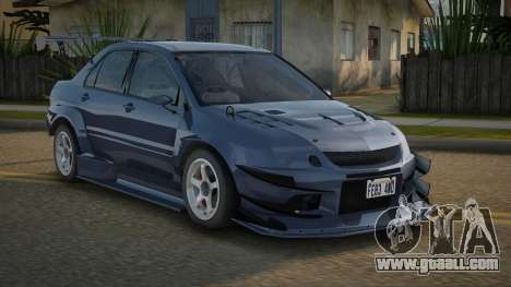 Mitsubishi Lancer Evolution IX Rijol for GTA San Andreas