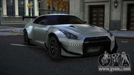 Nissan GT-R Yavarub for GTA 4