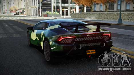Lamborghini Huracan Lesab S9 for GTA 4