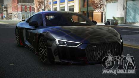 Audi R8 Thehaf S12 for GTA 4