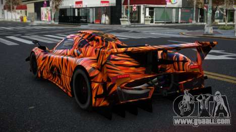 Pagani Zonda Those S11 for GTA 4