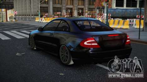 Mercedes-Benz CLK55 AMG Xeklin for GTA 4