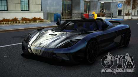 Koenigsegg Agera Jesca S14 for GTA 4