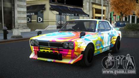 Nissan Skyline Brynit S12 for GTA 4