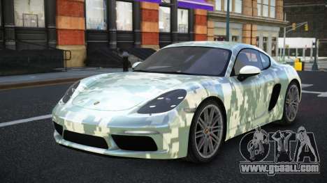 Porsche 718 Tielert S5 for GTA 4