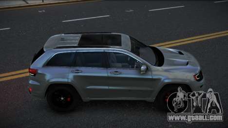 Jeep Grand Cherokee Puxup for GTA 4