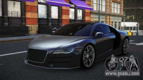 Audi R8 Kaceriyut for GTA 4