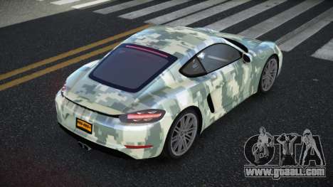 Porsche 718 Tielert S5 for GTA 4