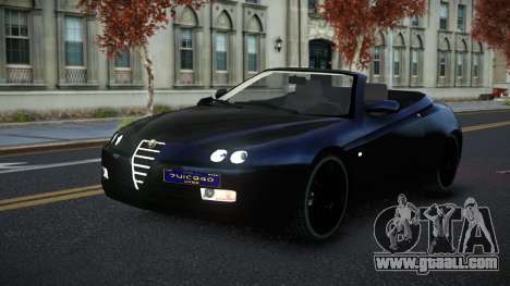 Alfa Romeo Spider Lasul for GTA 4