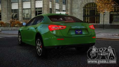 Maserati Ghibli Vikherita for GTA 4
