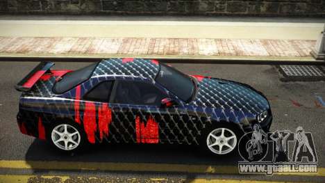 Nissan Skyline R34 Nehgan S12 for GTA 4