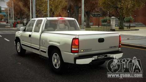 Chevrolet Silverado Perwag for GTA 4
