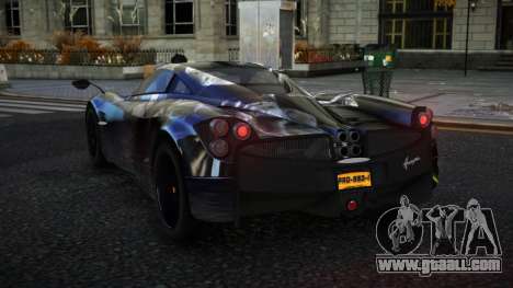Pagani Huayra Brihaly S14 for GTA 4