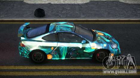 Honda Integra Elmaic S2 for GTA 4
