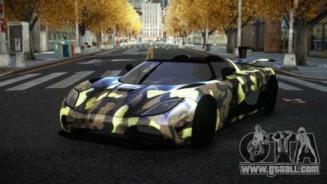 Koenigsegg Agera Dathew S12 for GTA 4