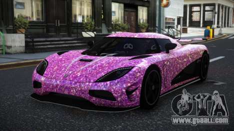 Koenigsegg Agera Jayga S1 for GTA 4