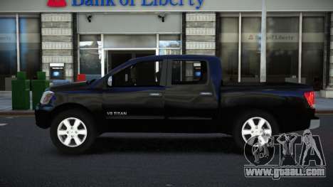 Nissan Titan Qahyimur for GTA 4