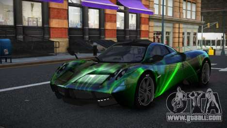 Pagani Huayra Nieme S7 for GTA 4