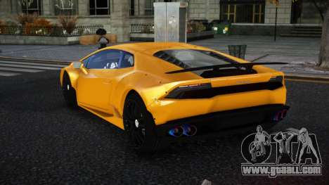 Lamborghini Huracan Miwexay for GTA 4