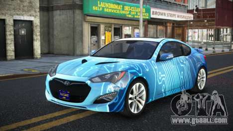 Hyundai Genesis Donahin S1 for GTA 4