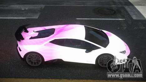 Lamborghini Huracan Lesab S12 for GTA 4