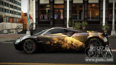 Pagani Huayra Arden S11 for GTA 4
