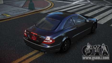 Mercedes-Benz CLK55 AMG Jelazam for GTA 4