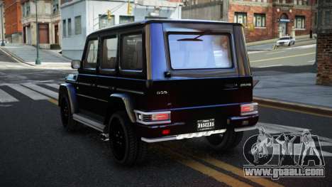 Mercedes-Benz G55 AMG Isat for GTA 4