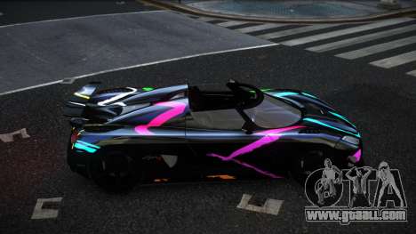 Koenigsegg Agera Dathew S4 for GTA 4