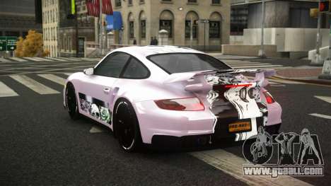 Porsche 977 GT2 Ashid S14 for GTA 4